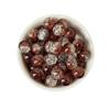 Contas de Vidro Burst Burst 10mm Rachadura de Gelo Contas Burst de Cor Dupla Contas para Pulseira DIY Feita à Mão Contas Espalhadas