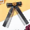 Accesorios para el Cabello de Halloween Lazo de Encaje de Calabaza Cinta Pinza para el Cabello Estilo Dulce Oscuro Cool Clip para la Parte Posterior de la Cabeza Pinza para el Cabello Personalizada