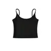 Ry2518-Top Sexy Ajustado sin Mangas Estilo Europeo y Americano para Mujer 2025 Nuevo Sexy Moda Versátil de Tirantes Cruzados al Pecho
