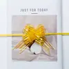 Guirnalda de Cinta Decoración de Coche de Bodas Envoltura de Regalos Mariposa Habitación de Boda Techo Escaleras Sala de Estar Guirnalda de Tul