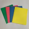 Pasta de Arquivo de Papel A4 Transfronteiriça, Pasta de Armazenamento de Papel para Estudo Espessada de 20 Mícrons, Pasta de Relatório para Escritório, Personalizável