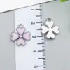 Acessórios para Joias DIY K Branco Gotejamento de Óleo Liga Estrela de Cinco Pontas Coroa Pingente Conjunto Misto de 100 Estilos para Pulseiras e Colares