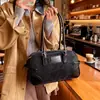 Bolso de Hombro para Mujer Estilo Coreano de Gama Alta 2025 Nuevo Bolso Tote Retro para Viaje de Negocios Gran Capacidad Maletín de Mano