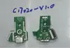 Placa de Carga para Control de PS4 Puerto de Carga para Control de PS4 Placa Triangular