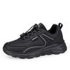 Nuevos Zapatos Ligeros de Otoño e Invierno para Personas Mayores, Zapatos Deportivos Casuales para Papá, Zapatos para Caminar Repelentes al Agua con Superficie de Cuero para Hombres y Mujeres de Mediana Edad y Mayores
