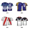 Traje de bola personalizado de cuerpo entero franqueo a procesamiento de mapa polo de solapa camiseta de comercio exterior chaqueta de traje de fútbol sublimación personalización
