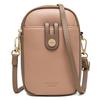 Bolso para Teléfono Móvil de Mujer 2026 Nuevo Modelo Portatarjetas Integrado Estilo Vertical Cierre de Hebilla y Cremallera Bolso de Hombro Gran Capacidad Bolso Cruzado para Mujer