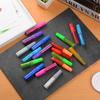 Pegamento con purpurina al por mayor de 6 ml, polvo dorado y plateado para pintar, pegamento de color mágico multicolor para pintar niños, polvo de purpurina transparente