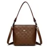 Bolsas Bolsas para Mujer Nuevas 2025 Bolsos Cruzados Moda Femenina Bolsos Cuadrados Pequeños Bolsos de Hombro Bolsos para Madres de Mediana Edad Dropshipping