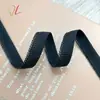 Estoque Disponível de Elástico Pequeno de 1cm com Borda Crescente, Bainha de Veludo para Lingerie, Renda para Sutiã, Elástico de Alta Elasticidade