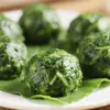 Producto Semiacabado para Desayuno de Dumplings de Verduras y Pollo Listo para Comer Dumplings Integrales de Perejil Silvestre, Acacia y Diente de León