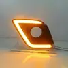 Adecuado para 14-16 Toyota helax luz de circulación diurna Hilux revo DRL luz de circulación LED modificada