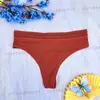 Fio Dental Feminino Plus Size Sem Costura Estilo Europeu e Americano Costurado em T Sexy com Forro de Algodão Puro Roupa Íntima Esportiva para Yoga