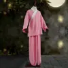 Traje Tradicional de Ópera Chinesa Hanfu para Adultos, Incluindo Qingyi, Hua Dan, Xiao Sheng Calças de Lanterna para Prática, Roupa Pequena, Calças Coloridas, Material Amassado e Roupa de Água