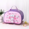 Nova Bolsa Térmica para Lancheira de Estudante Bolsa de Lancheira Grande Bolsa de Lancheira Infantil Fofa de Desenho Animado Impermeável e Espessada