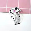 Pinza para el pelo linda con estampado coreano para niños, pintura horneada de niña, caricatura de sirena, clip para bebé, pinza de fruta coreana, accesorios para el pelo