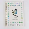 Livro de Colorir Aquarela, Livro de Pintura em Aquarela, Versão Aprimorada, Caderno de Exercícios de Aquarela Sem Vazamento