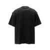 Camiseta de Manga Corta de Verano Estilo Nuevo Retro Americano Funcional Desconstruida Marca de Moda Lavado Pesado Diseño Desgastado Camiseta Holgada