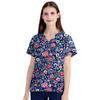 Uniforme de Tour de Manga Corta para Quirófano Uniforme para Mascotas Ropa Estampada para Lavar a Mano Uniforme de Doctor Oral Enfermera Ropa para Mascotas Dropshipping de Aliexpress
