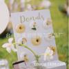 Adornos de Madera Estilo Country Americano Transfronterizos para Decoración del Hogar y Fiestas, Adecuados para Bodas, San Valentín y como Regalos para Personas Jóvenes