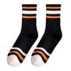 Calcetines para hombre de longitud media hasta la pantorrilla Cuatro Estaciones moda absorbentes de sudor desodorantes de caña alta Red social súper populares calcetines deportivos casuales de caña alta
