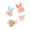 Novedad en stock dibujos animados lindos网红 (influencer) tela solar estrella de cinco puntas hongo accesorios bolsa sombrero accesorios decorativos