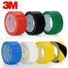 Cinta de Advertencia 3m471 para Marcaje de Suelo, Amarillo de Advertencia, Negro y Rojo Pegatinas para Almacén, Cinta de Posicionamiento para Taller Libre de Polvo