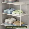 Prateleira Organizadora em Camadas para Bancada de Guarda-Roupa, Rack de Armazenamento para Empilhar Roupas, Divisória Retrátil, Artefato de Armazenamento Dentro do Armário