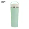 Taza Termo de Acero Inoxidable Qan304 Transfronteriza de Doble Capa al Vacío de Gran Capacidad Hervidor de Agua para Exteriores Portátil con Asa