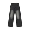 Nuevos Jeans de Estilo Americano Resistentes para Hombre 2026, Pantalones de Pierna Ancha Fluidos, Pantalones Largos Versátiles