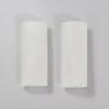 Conical/doble abertura cubre dedos para juanetes cuidado del pulgar antifricción dedo del pie cubierta protectora para el pie cubierta para juanetes