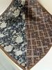 Bufanda de Seda Nueva Corbata de Cuello para Mujer, Bufanda Cuadrada Pequeña Azul de Seda de Morera de Gama Alta Vintage Bufanda de Seda Versátil Venta al por Mayor