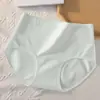 Algodón Puro de Xinjiang Longitud Extendida Algodón Puro Entrepierna Antibacteriana Modelo Nuevo 2026 Algodón Puro Cintura Alta Sin Costuras Ropa Interior para Mujer