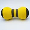 Pelota de masaje EVA, pelota de yoga para fitness, juguete con impresión de mancuernas, venta al por mayor, suministro directo de fábrica