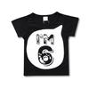 Ropa infantil al por mayor de Shangku verano para hombre y mujer camiseta digital de manga corta para bebé camisa interior para niños abrigo para niños 1-6 años
