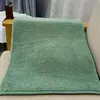 Tamaño grande, envío gratis, alfombrilla de chenilla de color liso para el suelo, alfombrilla absorbente para el baño, alfombrilla para los pies del hogar, alfombrilla para la puerta de la cocina y el dormitorio