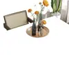 Mantel de mesa de cuero, estilo ins, impermeable, a prueba de aceite y resistente al calor, color sólido, adecuado para mesas de comedor, mesas de café y gabinetes de TV, rectangular, mantel que no se lava
