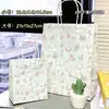 Bolsa de regalo alto valor de color ins bolsa de papel kraft estudiante exquisito regalo bolsa de embalaje de regalo caricatura linda bolso