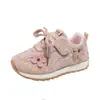 Zapatillas de Skate para Niños Zapatillas de Entrenamiento Alemanas para Niñas Primavera y Otoño Nuevas Zapatillas Dulces de Chica Forrest Gump Ligeras Antideslizantes Zapatillas de Correr para Estudiantes