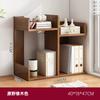 Estante de Almacenamiento Escritorio para Estudiantes Hogar Librero Pequeño Dormitorio Oficina Multicapa Estante Simple Estantería Escritorio de Escritorio