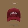 Gorra de Pico de Pato que Hace que la Cara Parezca Más Pequeña, con Visera Ancha, Gorra de Sol de Verano, Copete Profundo, Circunferencia de Cabeza Grande, Gorra de Béisbol para Mujer, Adecuada para Todas las Estaciones