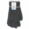 Guantes de Invierno Gruesos para Hombre de Dedos Completos 2026, Color Sólido para Exteriores, Adulto, Lana Caliente, Venta al por Mayor