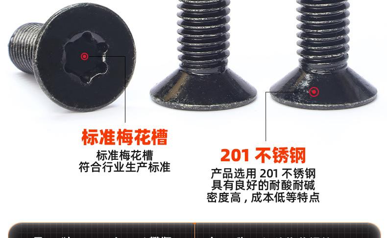 201不锈钢镀黑锌沉头梅花机牙螺丝_03_11.jpg