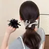 Diadema de Encaje de Cinta Estilo Hada de Gama Alta 2026 Nueva Moda Coreana Versátil para Coleta o Moño t