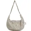 Bolso de Lona Estampado de Leopardo Estilo Coreano Bolso Perezoso y Relajado para Mujer 2026 Nuevo Bolso de Mano de Otoño Bolso Cruzado de Gran Capacidad