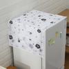 Tela Protectora para Refrigerador y Lavadora, Cubierta a Prueba de Polvo, Tela Protectora Impermeable con Bolsillo Lateral para Electrodomésticos, Cubierta Doméstica para Refrigerador, Venta al por Mayor por Fabricante