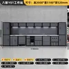 Estación de Trabajo Combinada Zhongtengxin para Reparación de Automóviles Banco de Trabajo Multifuncional Gabinete de Almacenamiento de Herramientas Carrito de Taller Combinación de Gabinete de Herramientas