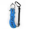 Pegador de peixe integrado portátil antiderrapante para micro-pesca, pegador de peixe multifuncional, ferramenta de pesca, personalizável