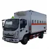 Veículo de Transporte de Materiais Perigosos Diversos, Veículo de Transporte de Fogos de Artifício e Bombinhas, Veículo de Transporte de Materiais Perigosos, Veículo de Transferência de Resíduos Médicos