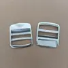 Hebilla de Ajuste de Correa de Acero Inoxidable 316 de 25 mm/38 mm de Cuatro Posiciones, Hebilla de Ojal, Accesorios de Ferretería para Correas de Bolsa